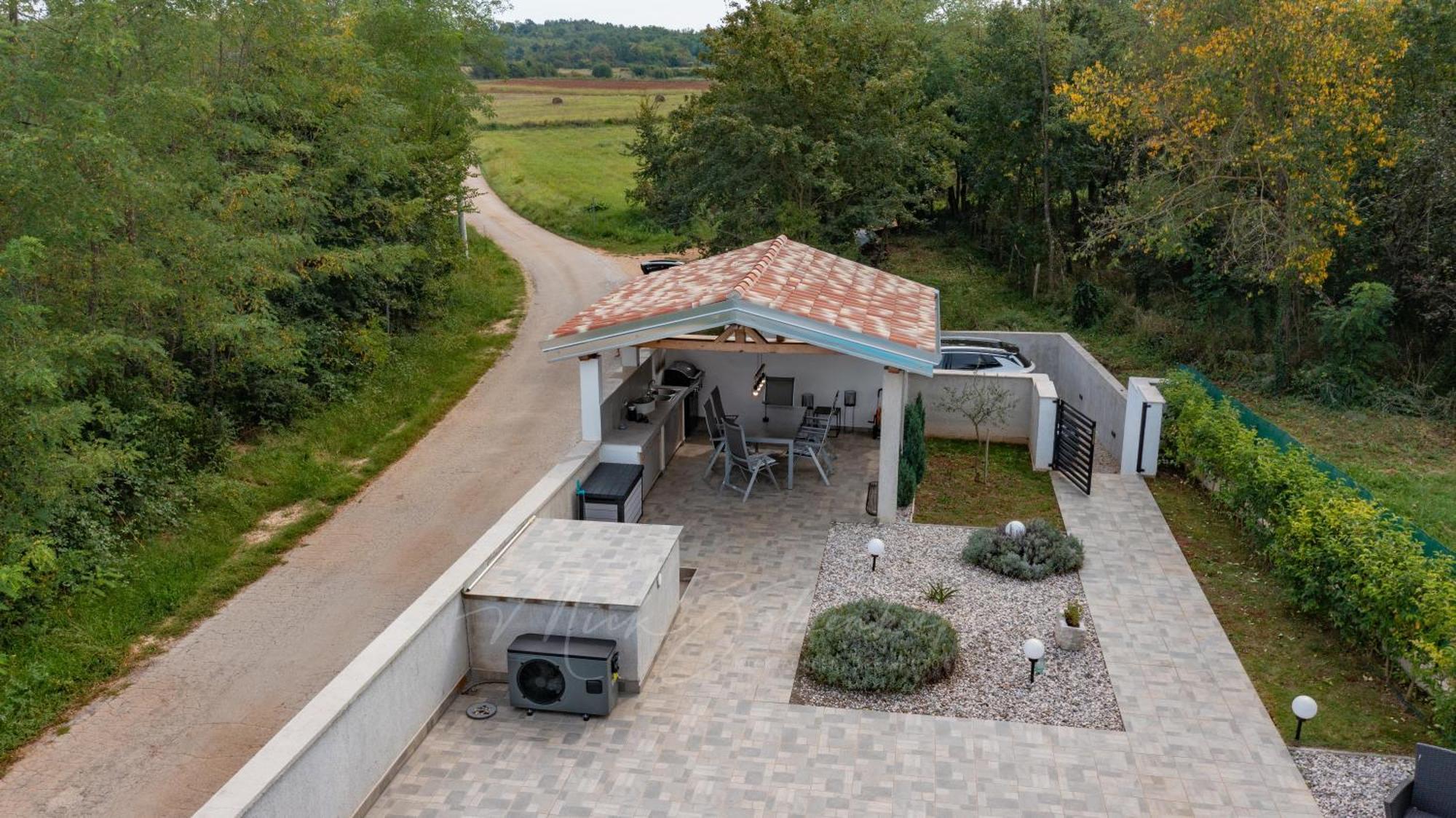 Villa Allegra Velici Vižinada Exterior foto