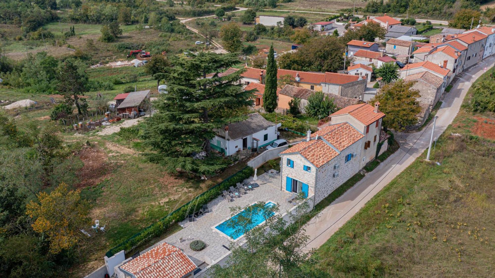 Villa Allegra Velici Vižinada Exterior foto